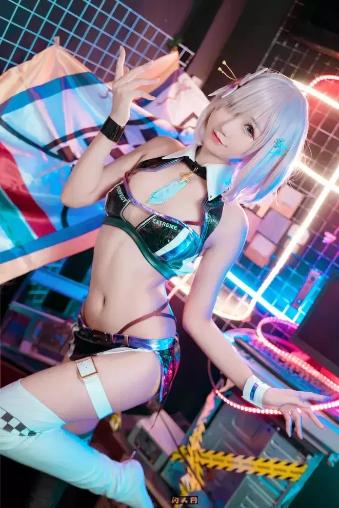 动漫博主@Kuuko W-越南萌妹子写真合集 美图合集 第2张