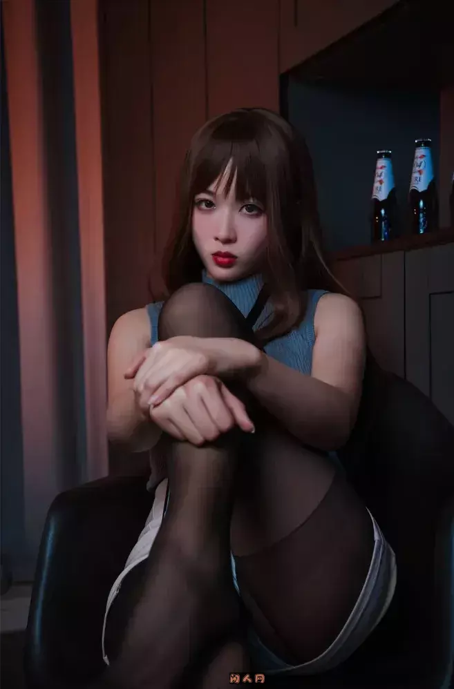 动漫博主@轩萧学姐颜值COS写真作品合集 美图合集 第5张