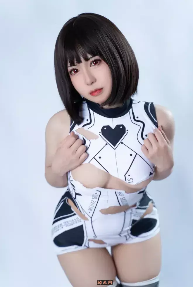 动漫博主@虎森森-动漫博主性感写真作品合集 美图合集 第5张