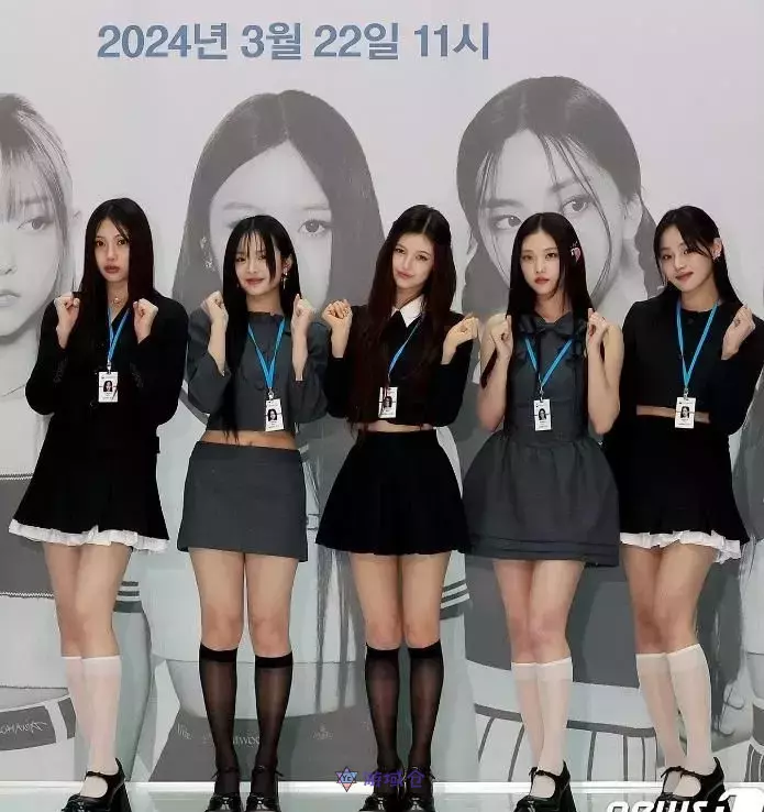 NewJeans取代BLACKPINK成为韩国新代表! NewJeans取代BLACKPINK成为韩国新代表!