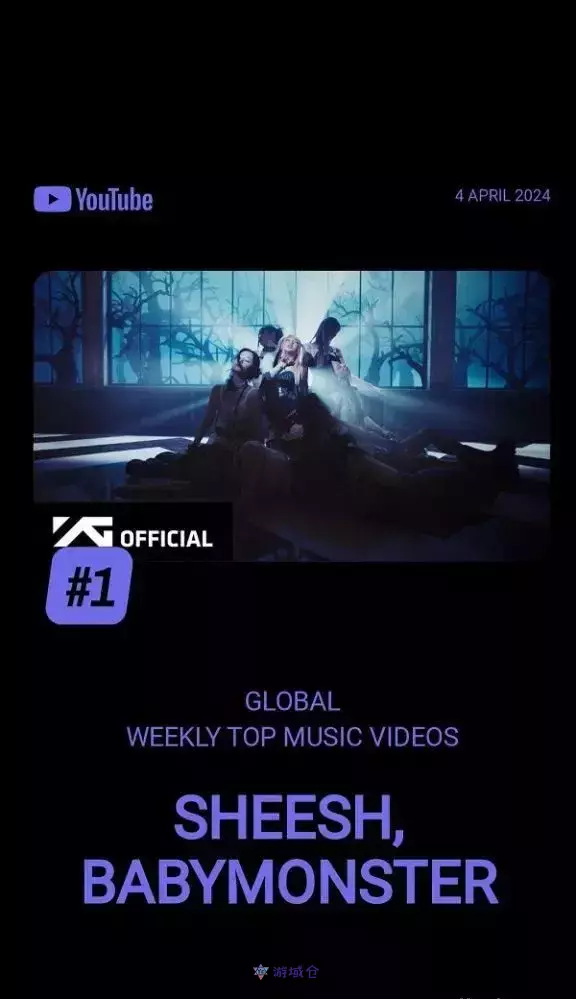 BABYMONSTER出道的同时关注爆发!YouTube排行榜1位 BABYMONSTER出道的同时关注爆发!YouTube排行榜1位