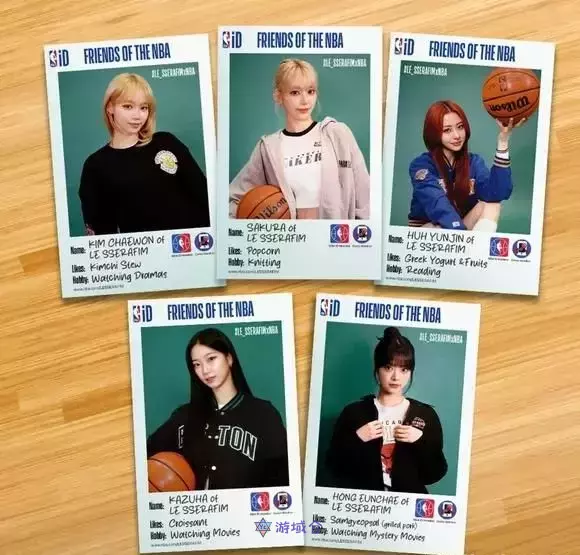 LE SSERAFIM与NBA合作!洪恩采因急性胃炎被送往医院,「音乐银行」将缺席 LE SSERAFIM与NBA合作!洪恩采因急性胃炎被送往医院,「音乐银行」将缺席