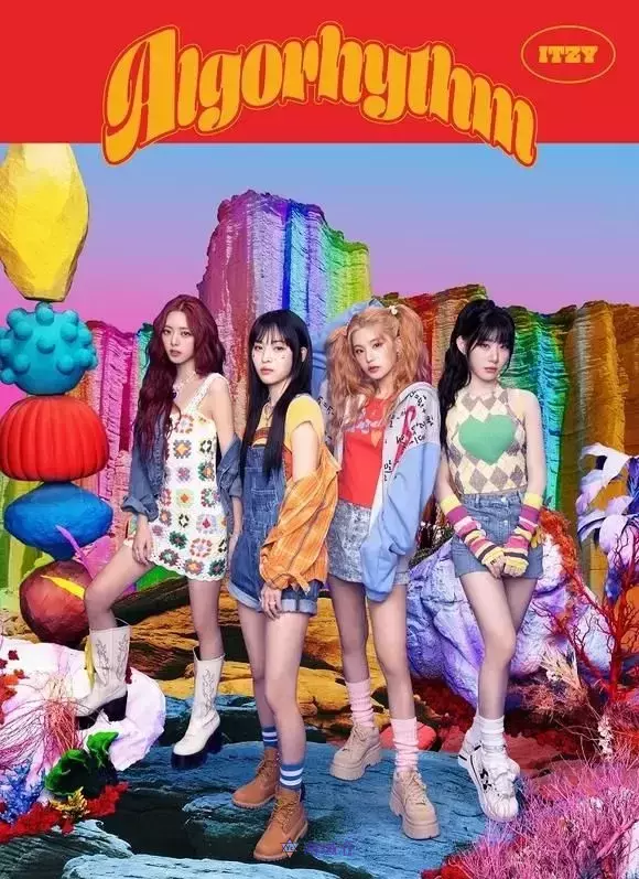 ITZY日本第三张单曲「Algorhythm」5月15日发售! ITZY日本第三张单曲「Algorhythm」5月15日发售!