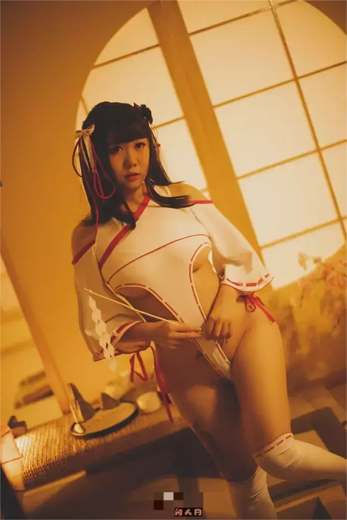 动漫博主@甜糖大魔王-COSER写真作品合集 美图合集 第1张
