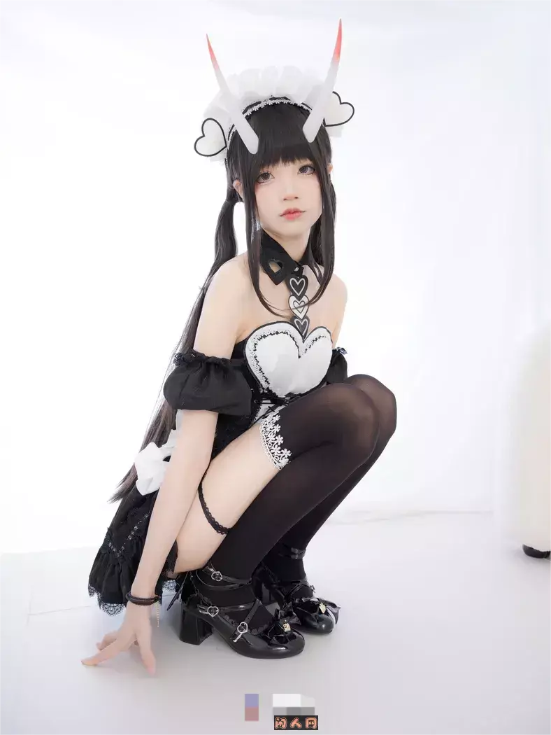 动漫博主@五更百鬼Coser写真套图合集 美图合集 第3张