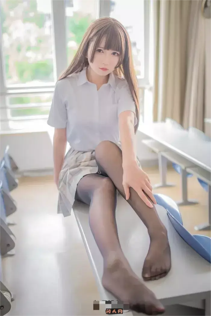 B站主播@白金saki甜美可爱COS写真合集 美图合集 第6张