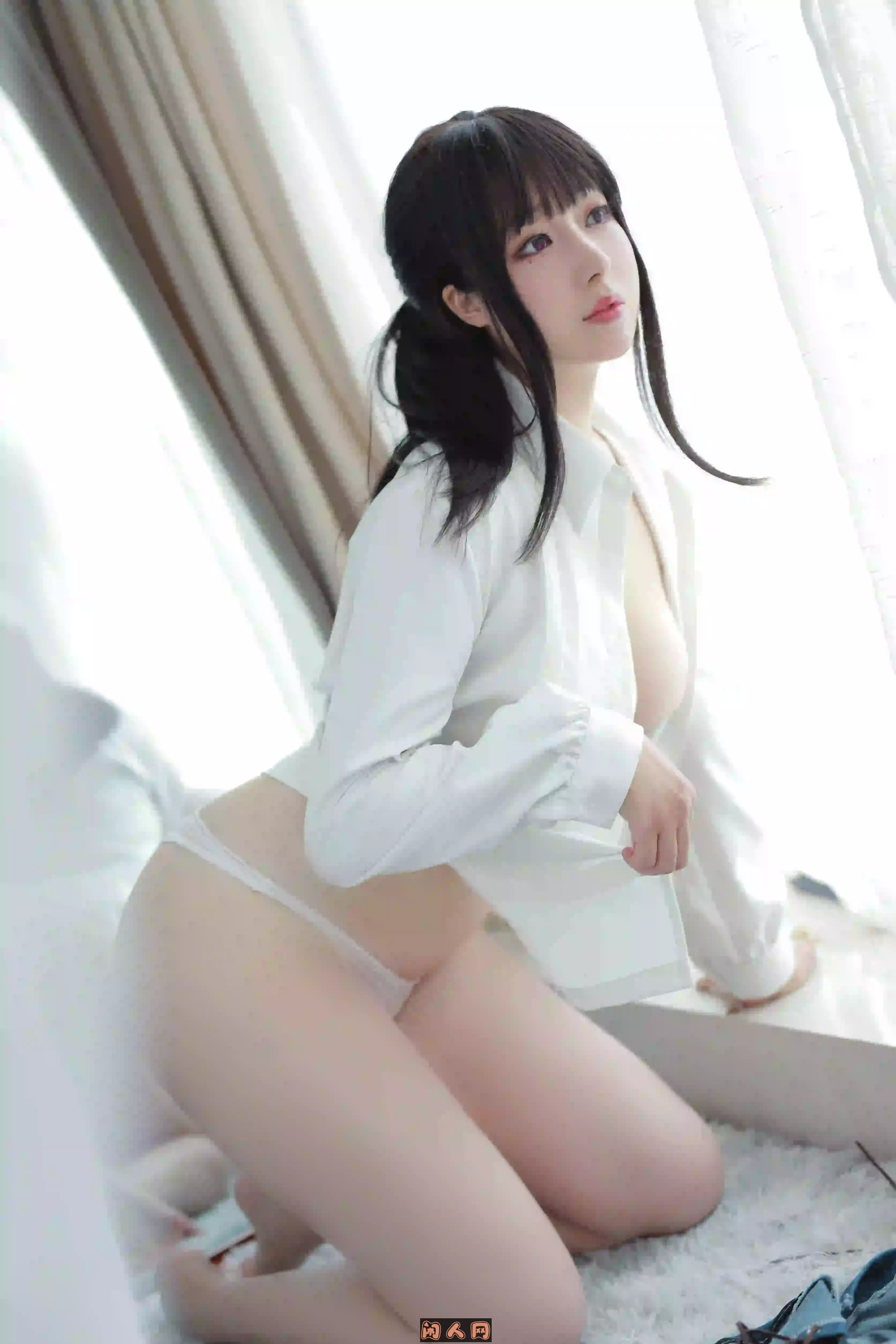 b站up主@小容仔咕咕咕w微胖型美女COS写真作品合集 美图合集 第4张