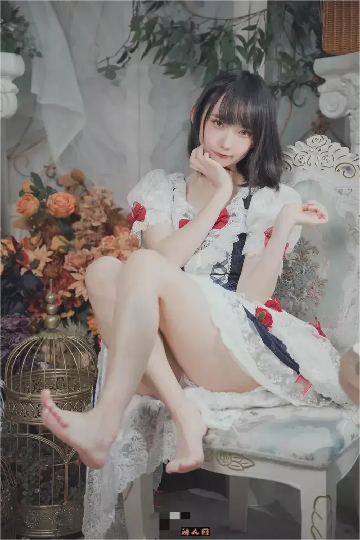 动漫博主@Azuki-网红性感妹子COS写真作品合集 博主图集 第4张