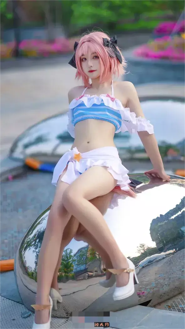 SA_海藻酸钠-可爱妹子Coser写真作品合集 COS美图 第4张