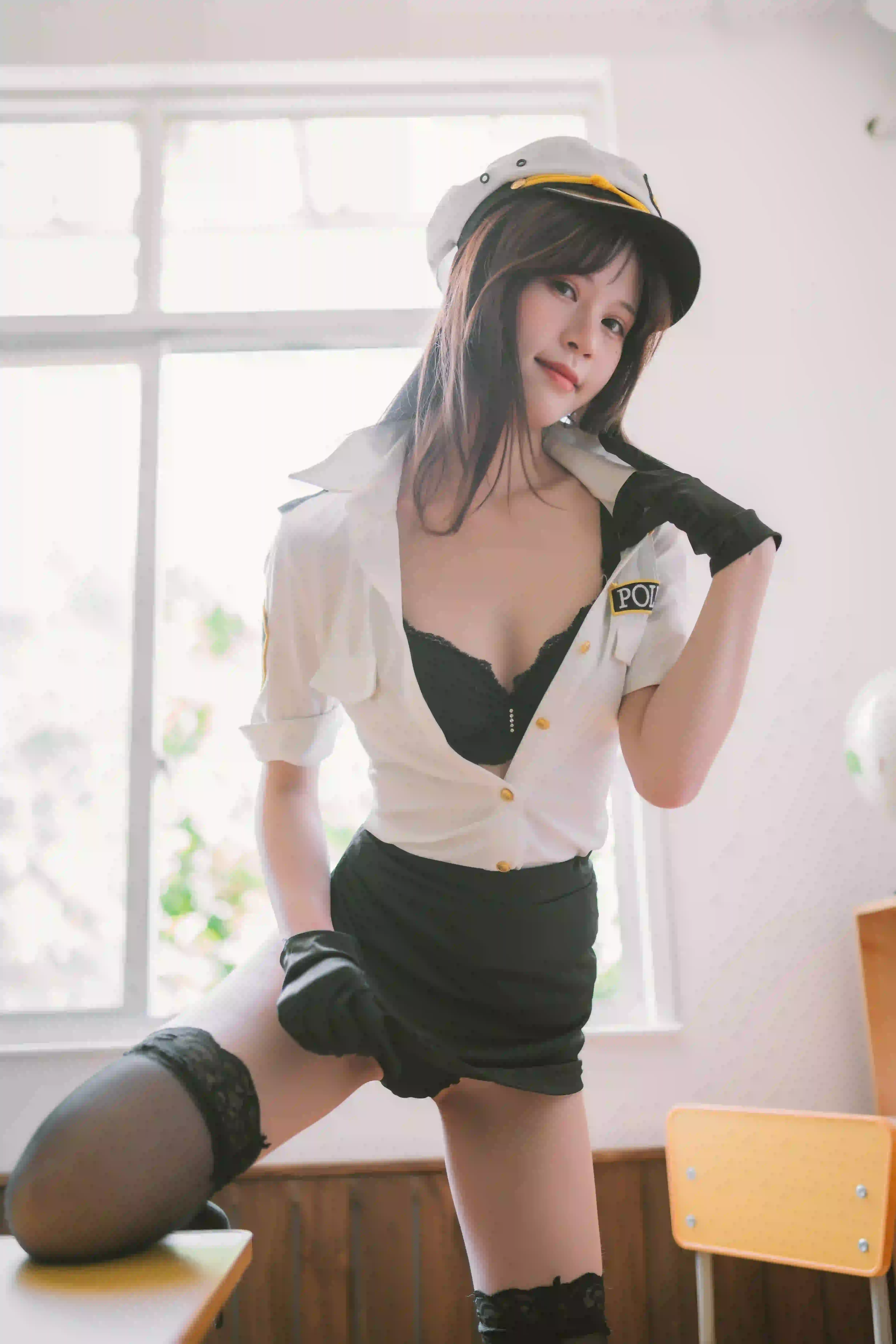 动漫博主@千反田鹿子（星黛鹿鹿o）性感写真Coser合集 美图合集 第2张
