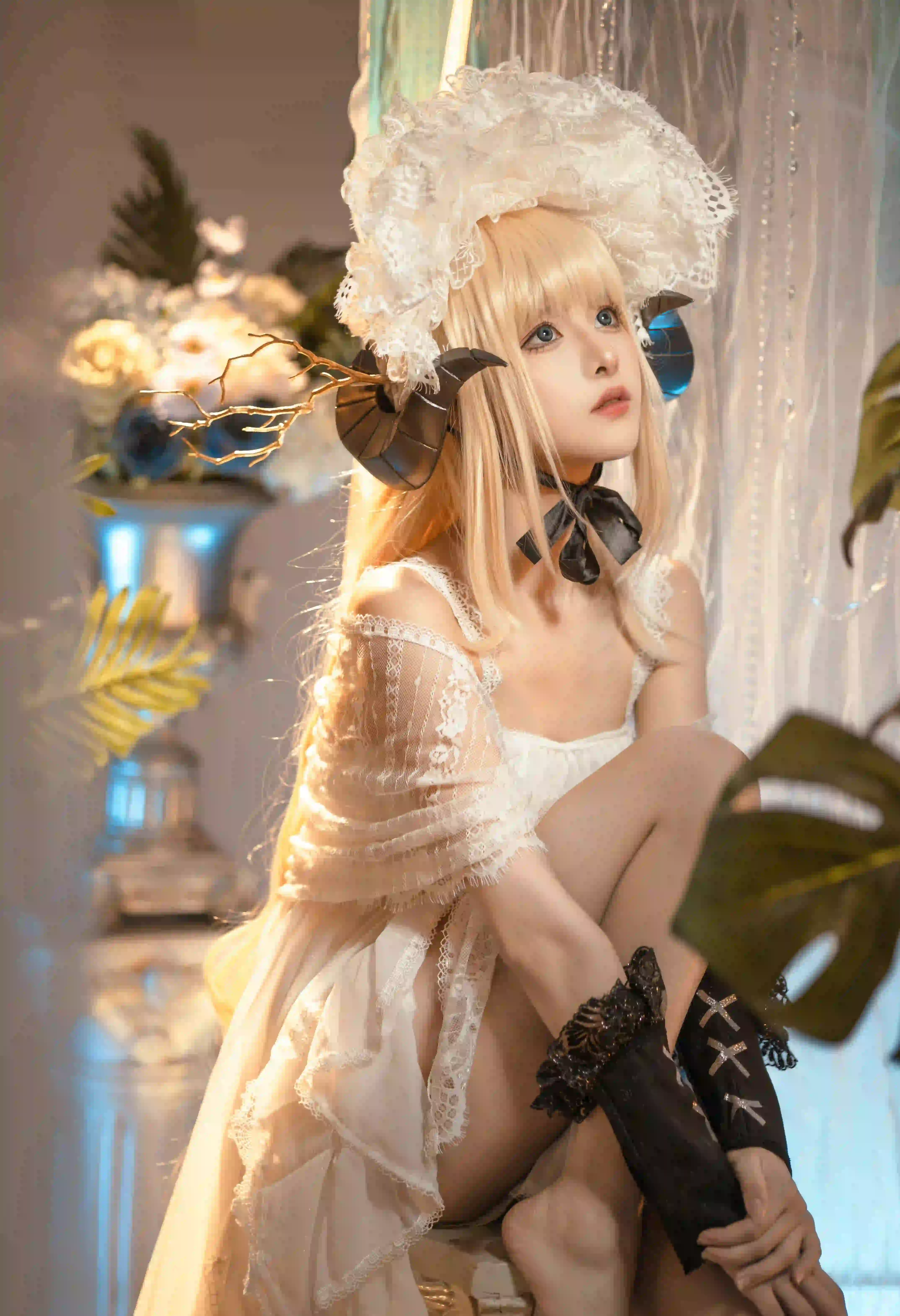 腥味猫罐-美少女coser写真合集 美图合集 第2张