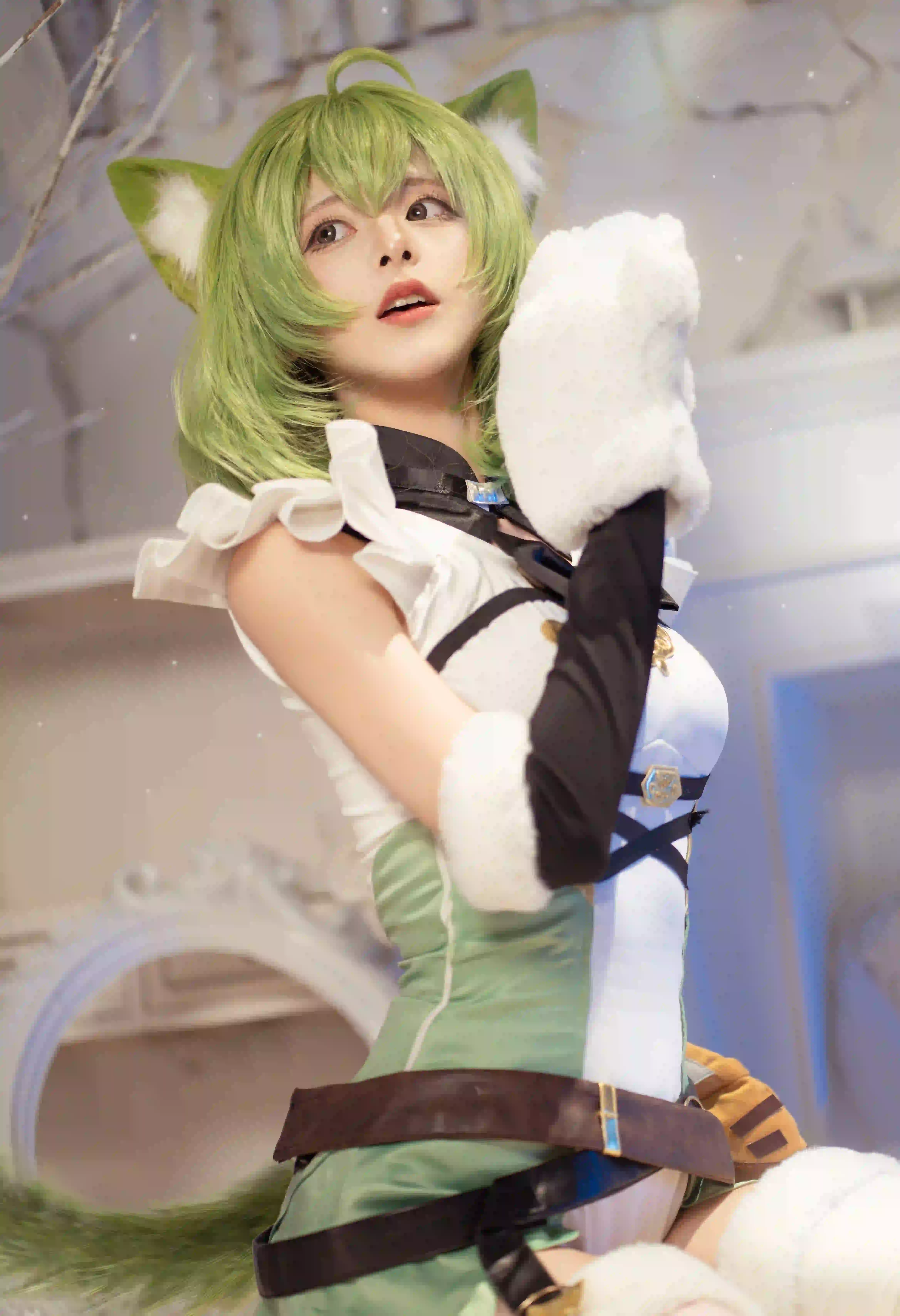腥味猫罐-美少女coser写真合集 美图合集 第3张