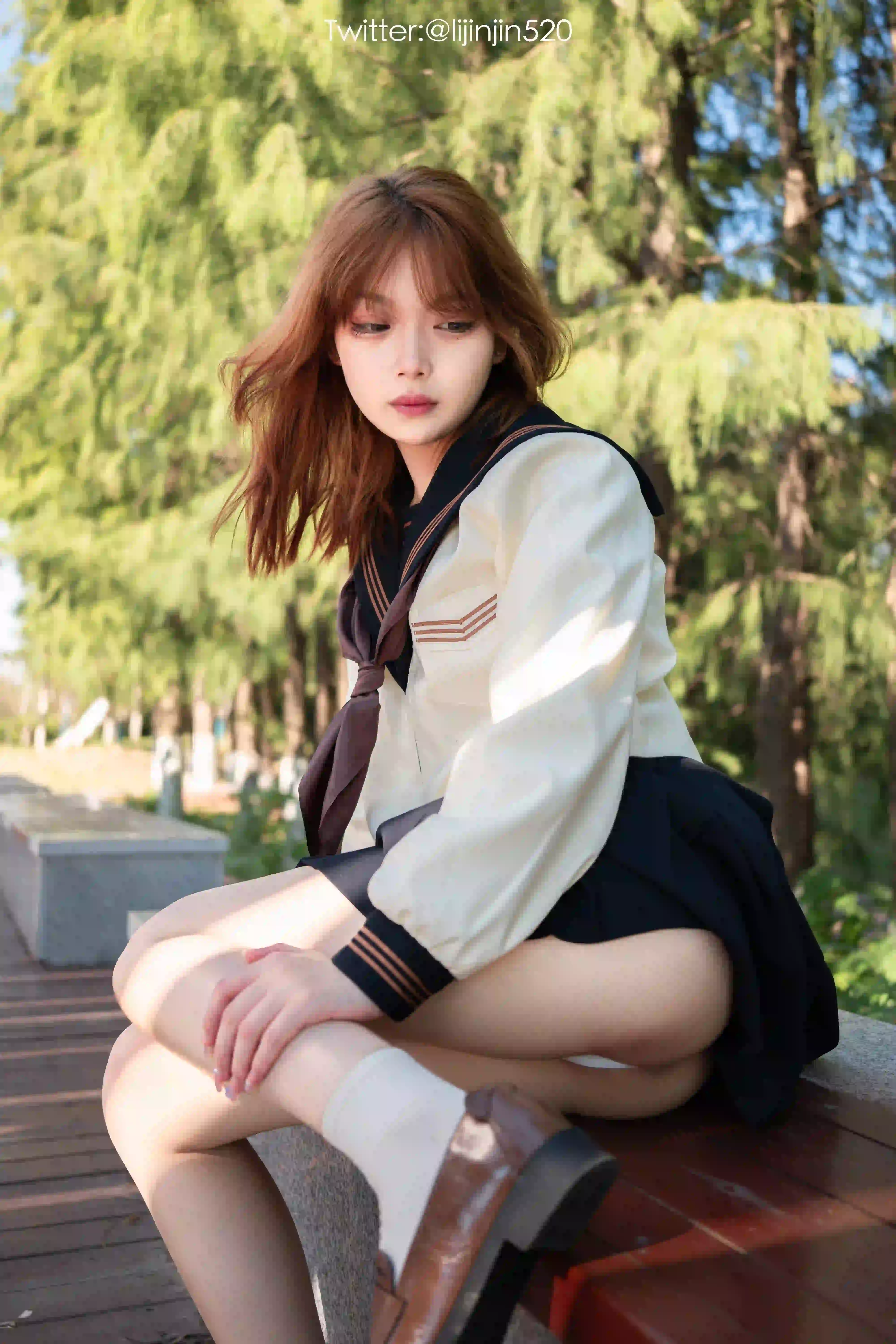 动漫博主@梨瑾瑾完美身材二次元COS写真作品合集 美图合集 第1张