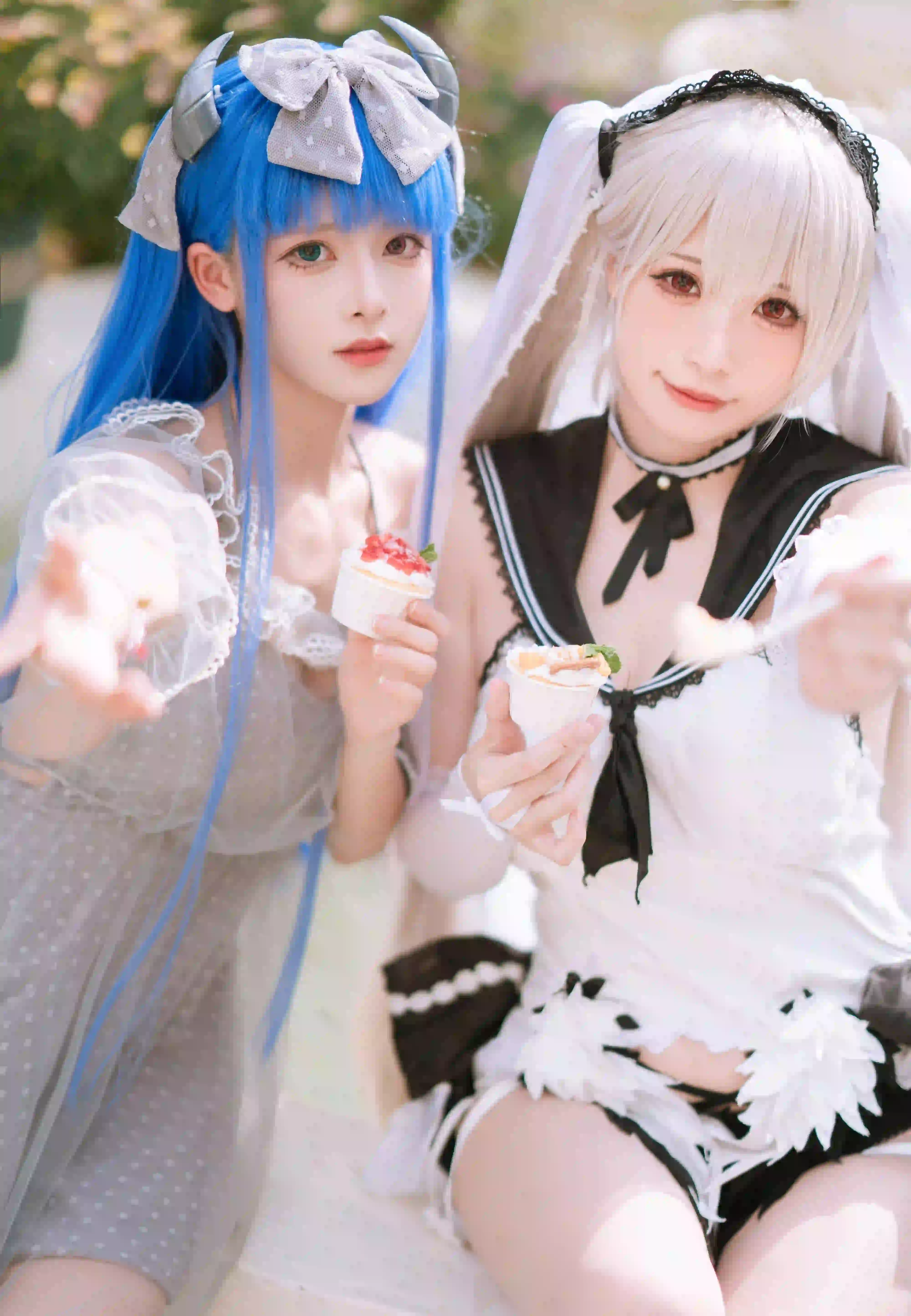 腥味猫罐-美少女coser写真合集 美图合集 第4张