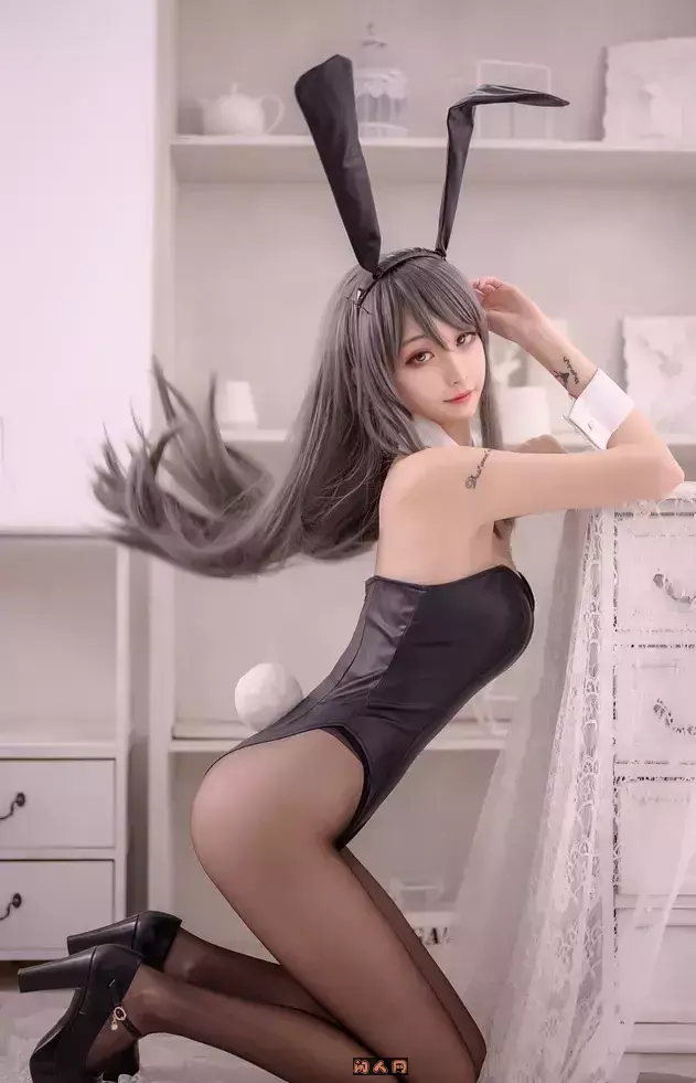 微博博主@沧霁桔梗-写真Cos作品套图 COS美图 第1张