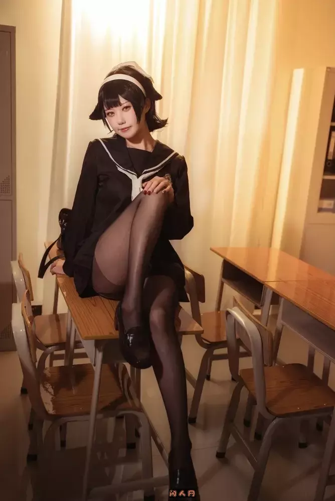 动漫博主@贞子蜜桃-萌妹子COS写真合集 博主图集 第1张