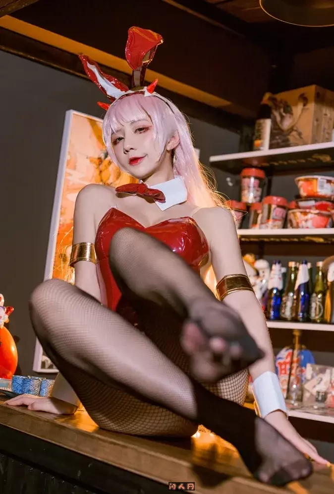 动漫博主@九曲jeane二次元动漫coser写真作品合集 COS美图 第1张