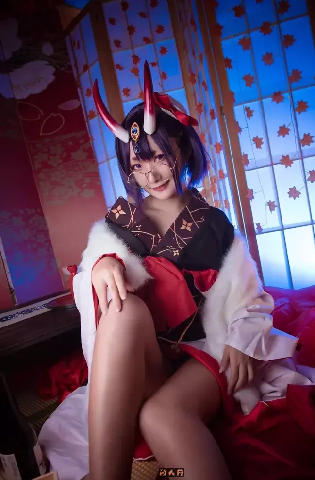 动漫网红@Roroki骷髅姫新加坡博主写真COSER合集 美图合集 第2张