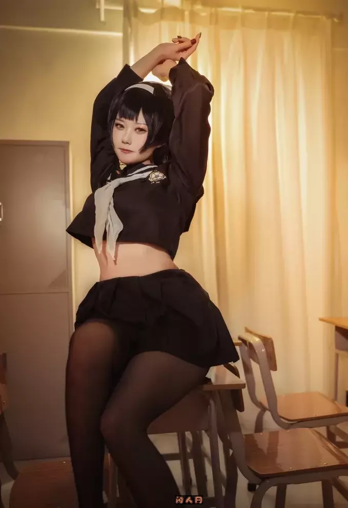 动漫博主@贞子蜜桃-萌妹子COS写真合集 博主图集 第2张