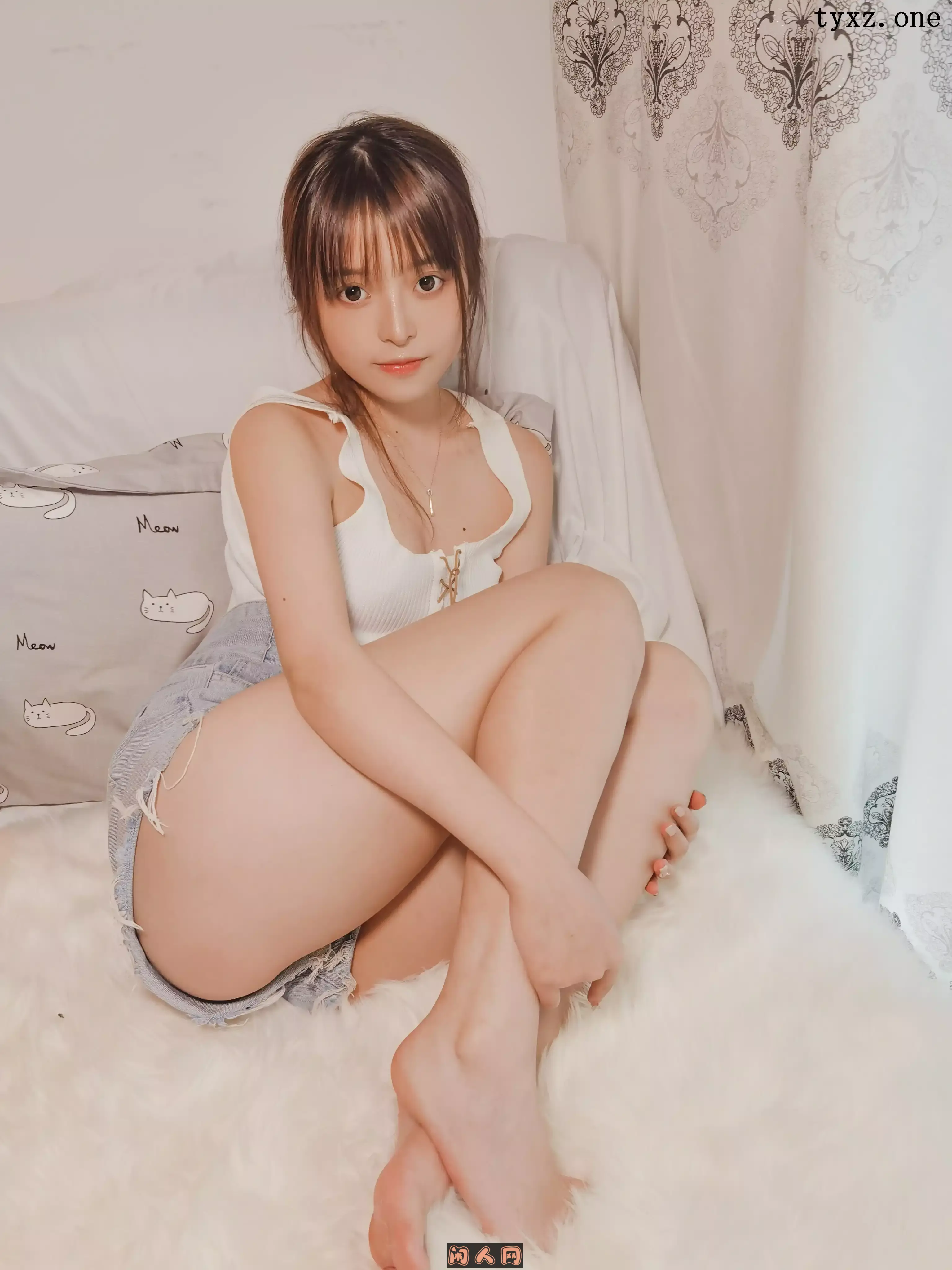 动漫博主@草莓味的奈奈兔性感艺术写真合集 美图合集 第3张