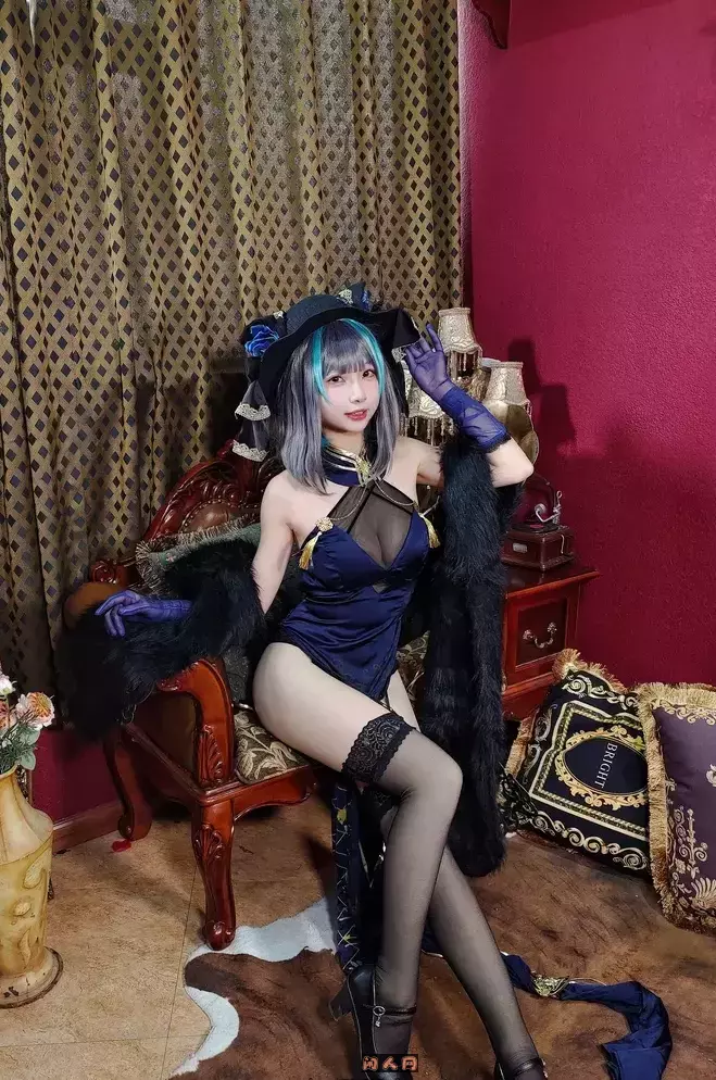 动漫博主@橙喵 – 美少女Cosplay性感写真合集 美图合集 第3张