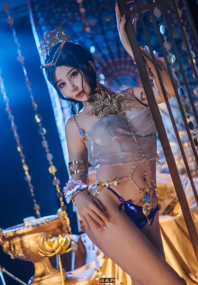 动漫博主@蜜蜜子Kimmie二次元COSER性感艺术写真合集 美图合集 第3张