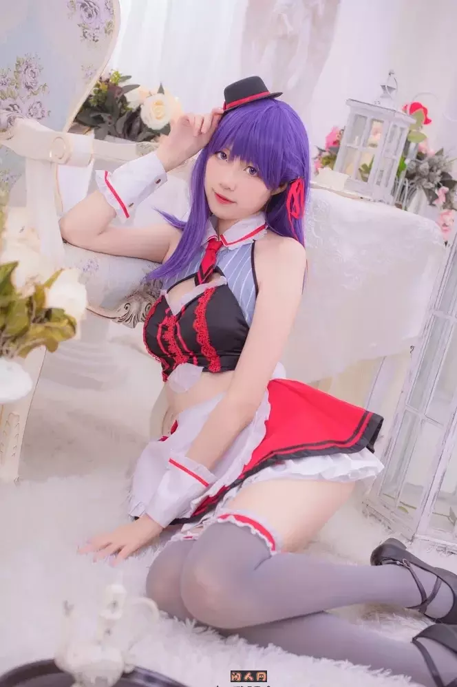 动漫博主@炸酱沐沐-COS写真作品套图 美图合集 第3张