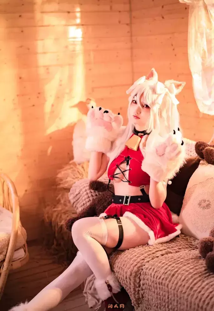 动漫博主@橙喵 – 美少女Cosplay性感写真合集 美图合集 第4张