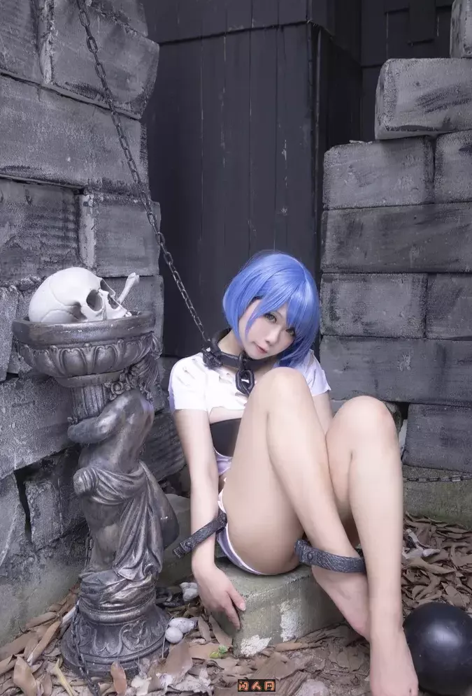动漫博主@贞子蜜桃-萌妹子COS写真合集 博主图集 第4张