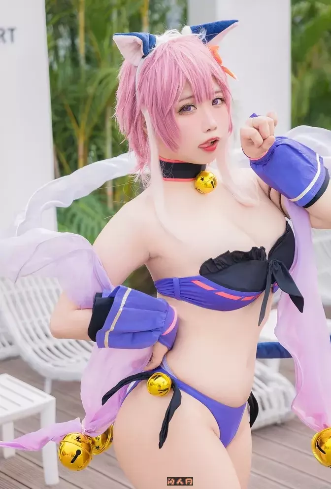 动漫博主@贞子蜜桃-萌妹子COS写真合集 博主图集 第5张