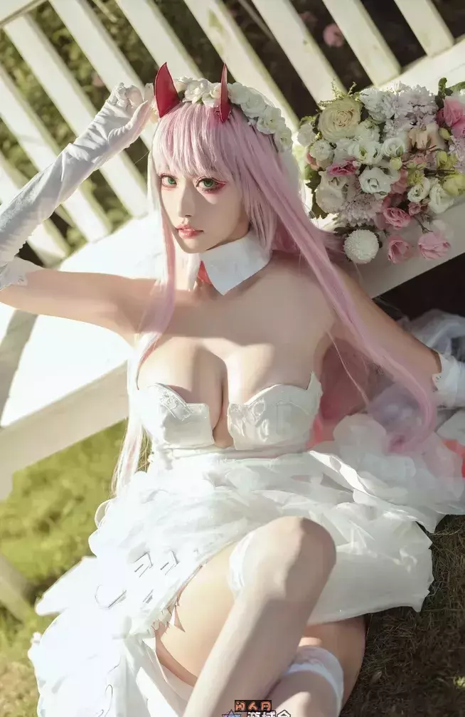 微博博主@沧霁桔梗-写真Cos作品套图 COS美图 第5张
