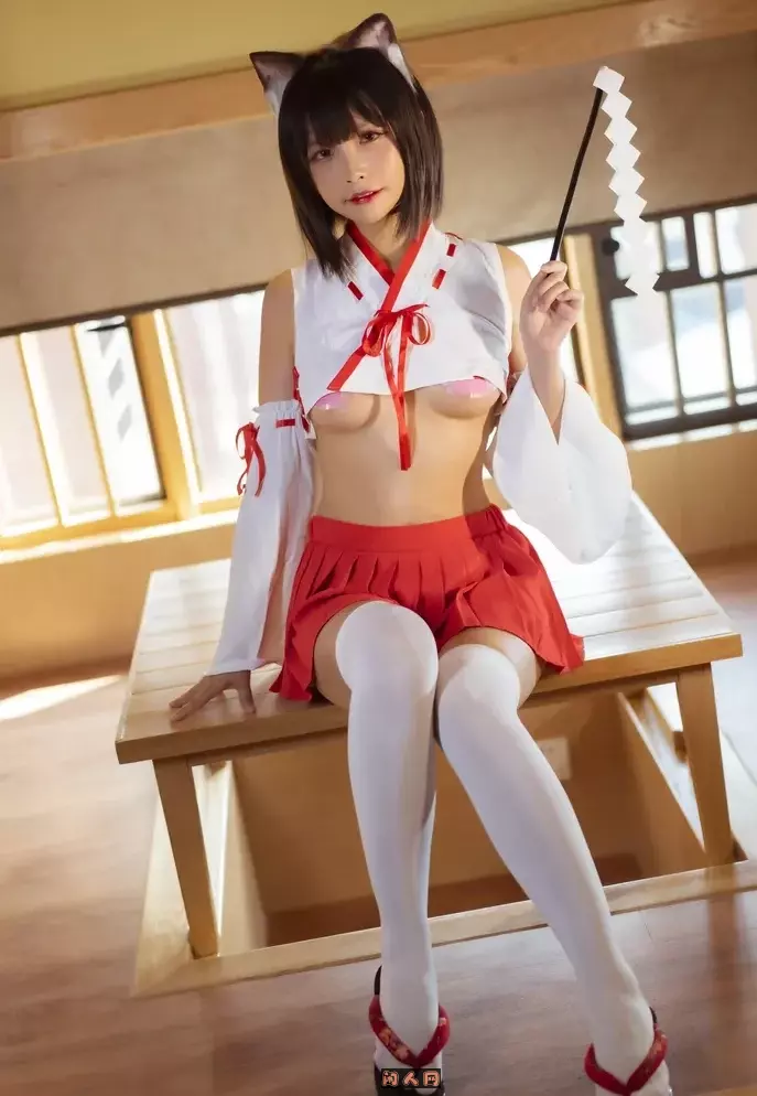 动漫博主@Neko薇薇-爱撸猫的妹子写真合集 美图合集 第6张