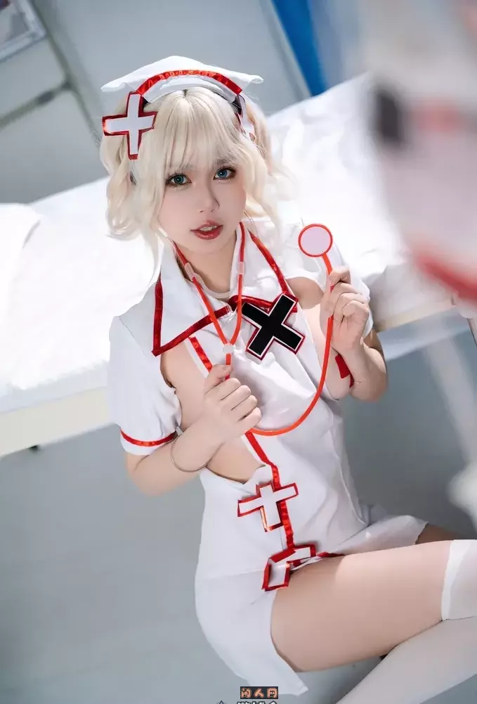 动漫博主@Tina很妖孽呀调皮的JK妹妹Cos写真作品合集 COS美图 第6张