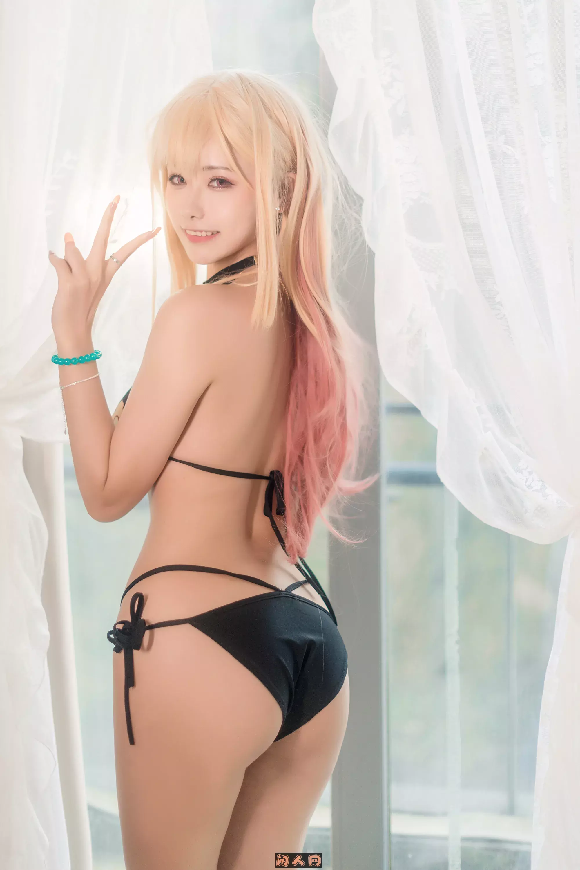 动漫博主@Momoko葵葵清新可爱COS写真作品套图 COS美图 第3张