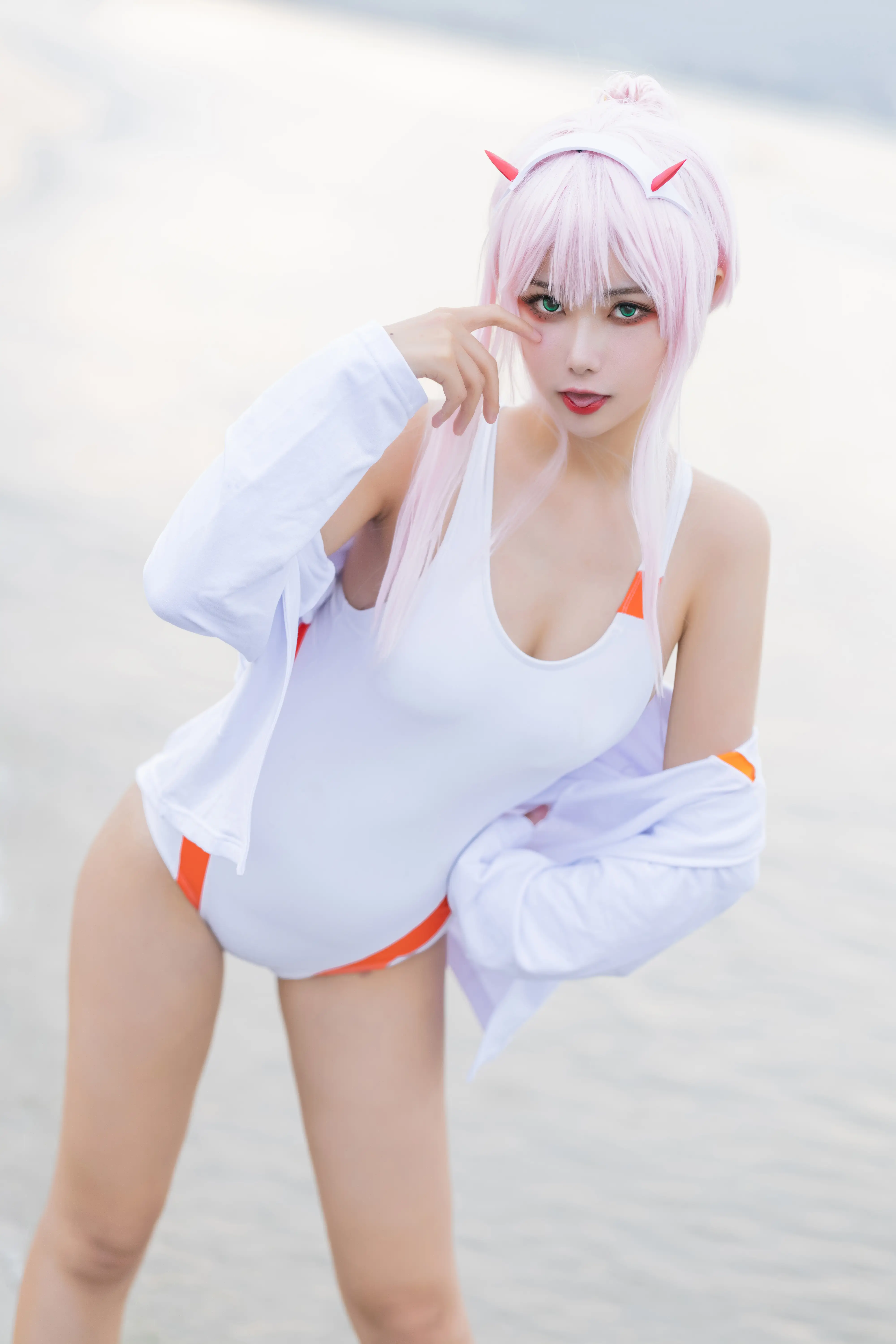 动漫博主@Momoko葵葵清新可爱COS写真作品套图 COS美图 第4张