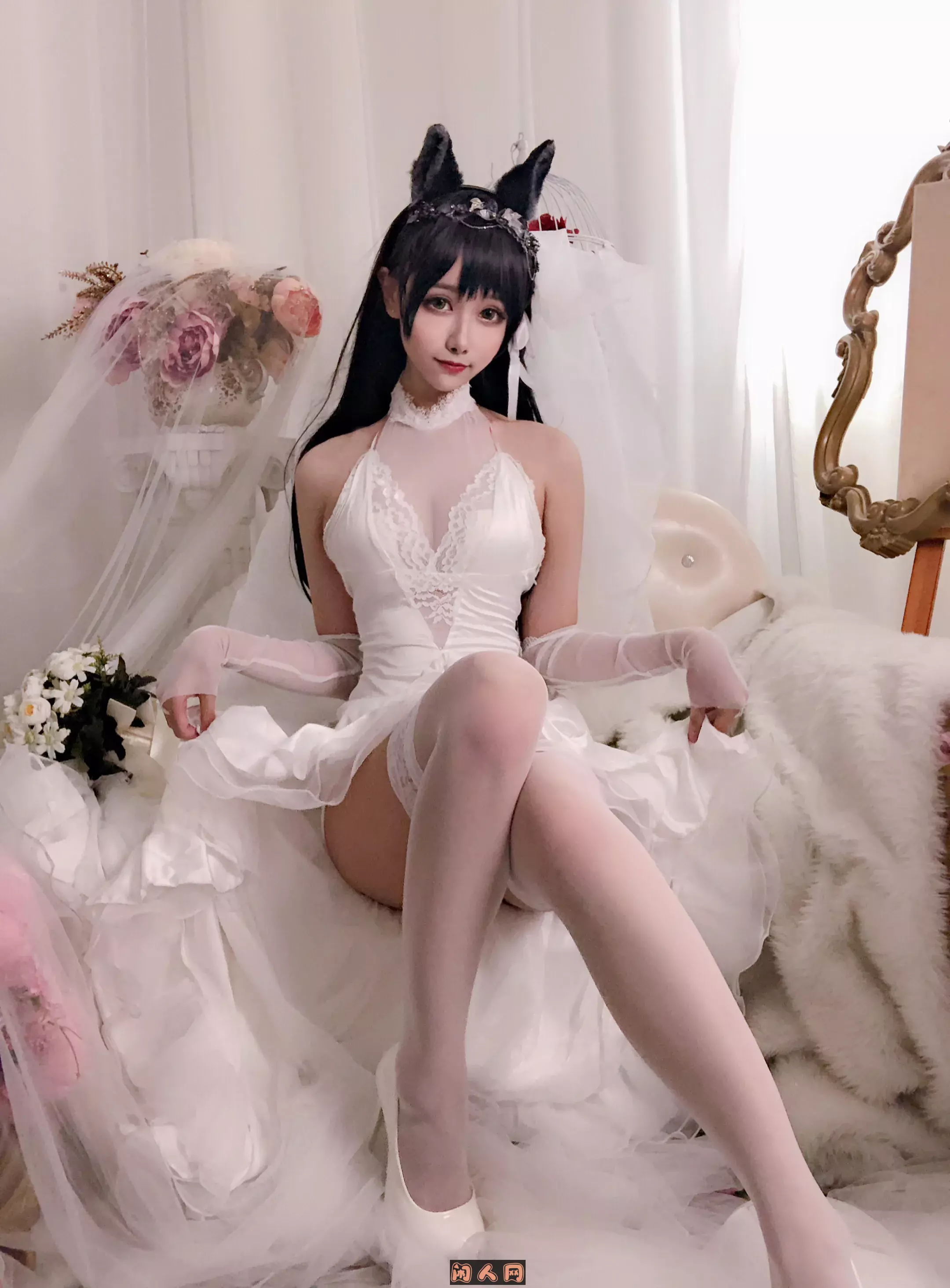 动漫博主@Momoko葵葵清新可爱COS写真作品套图 COS美图 第6张