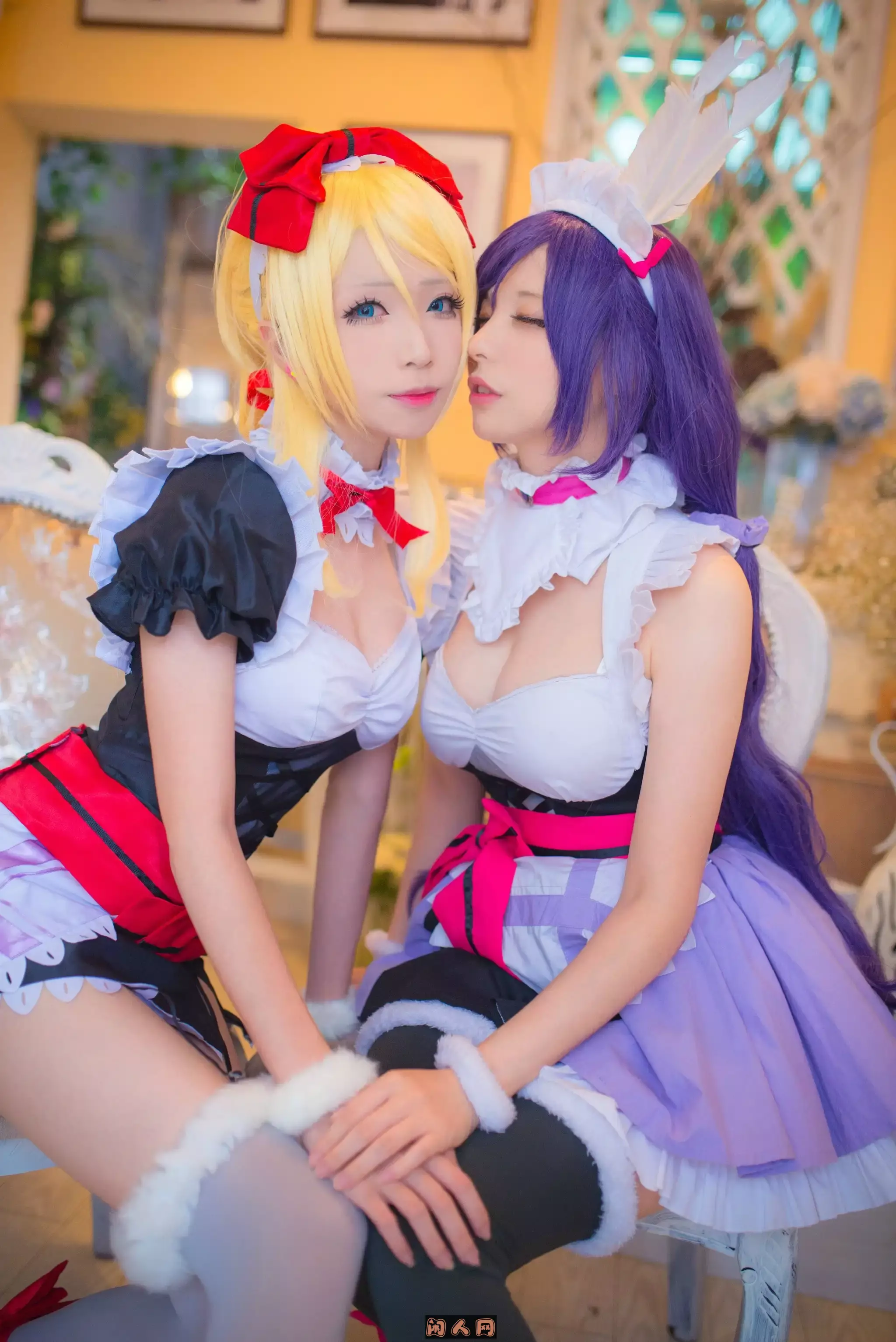动漫博主@青青子JS-二次元cos写真作品合集 美图合集 第1张