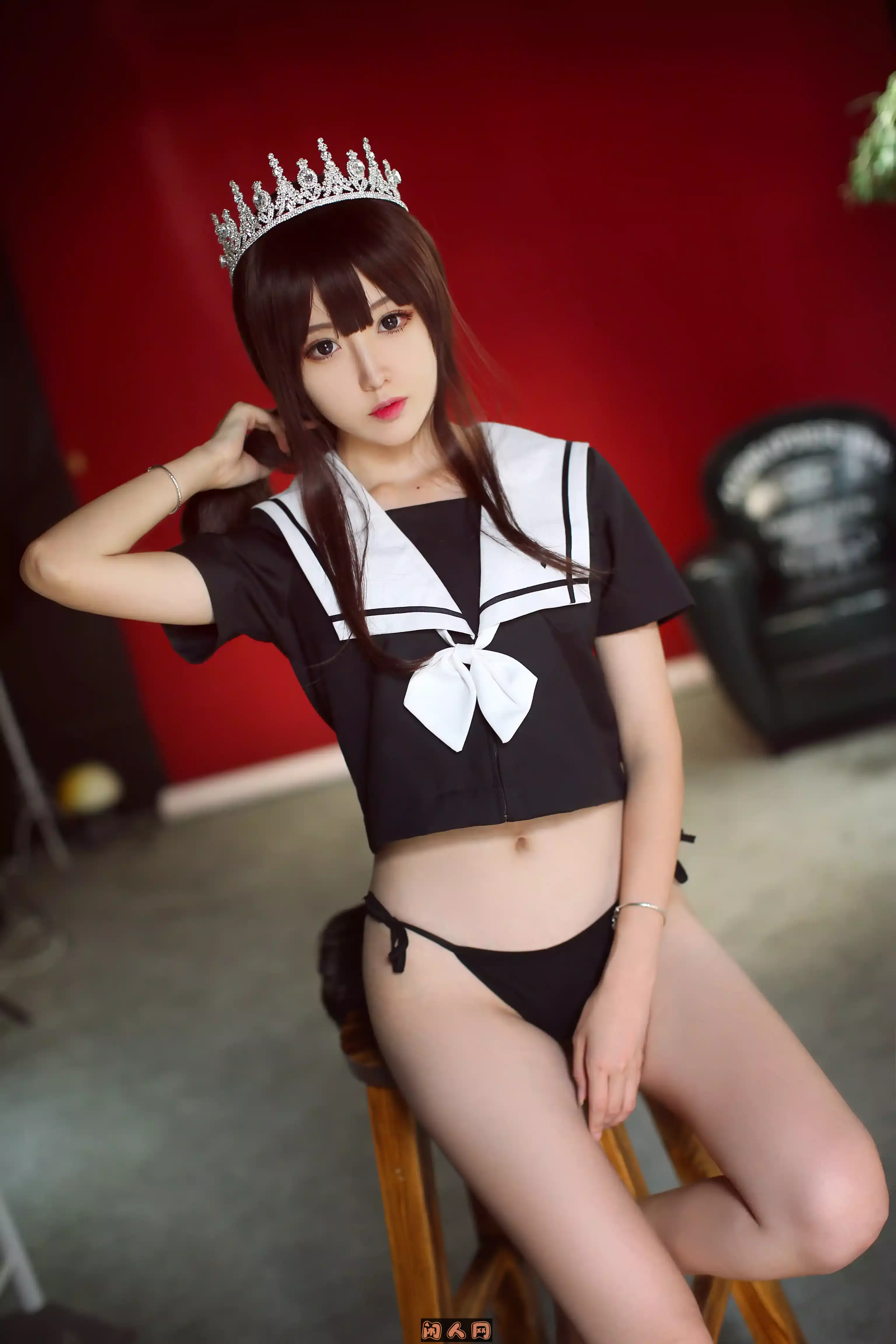 动漫博主@采妮么么-写真合集性感套图 美图合集 第1张