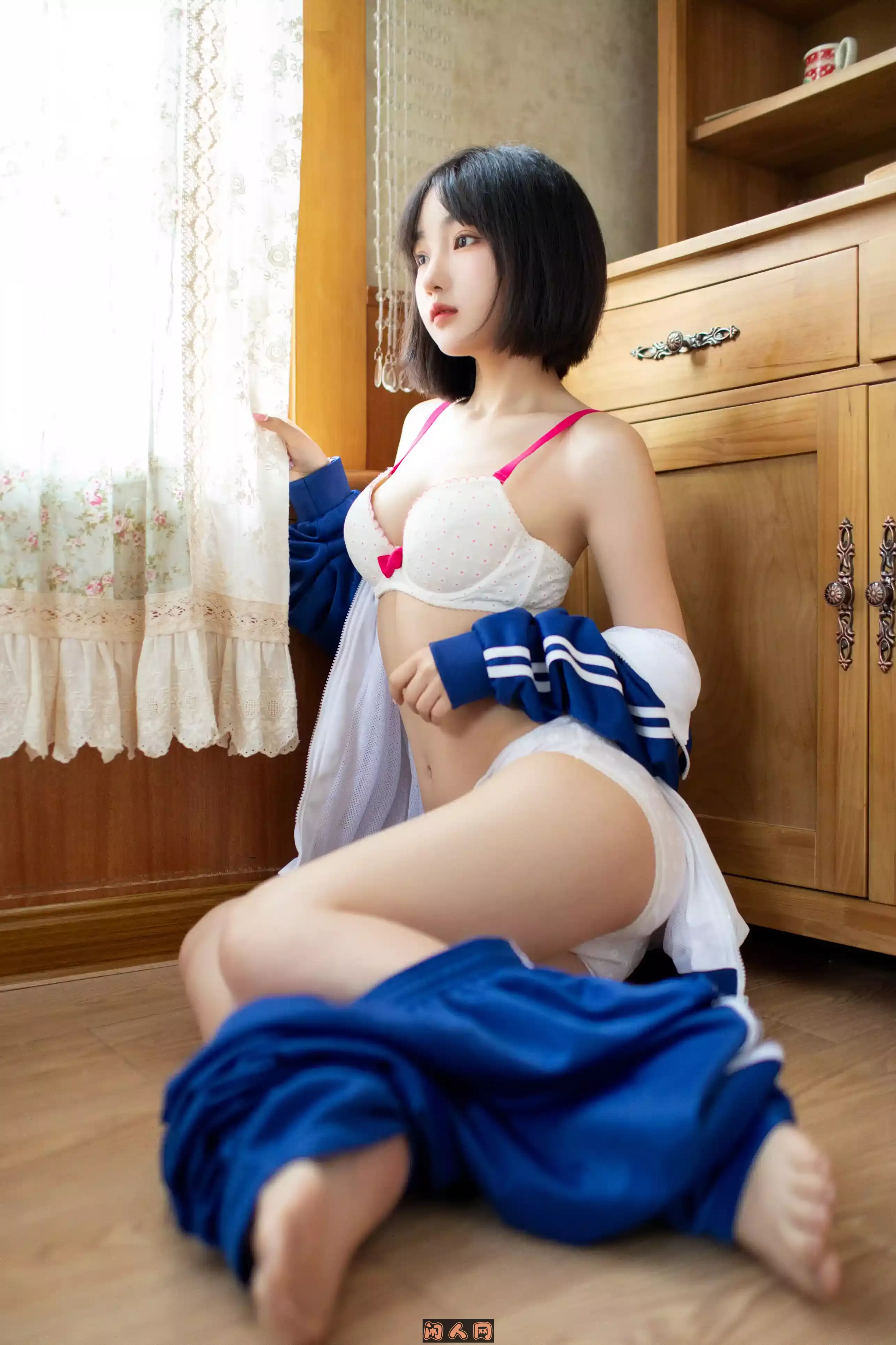 网红博主@Partme 咔咔 – 清纯妹子性感写真合集 美图合集 第3张