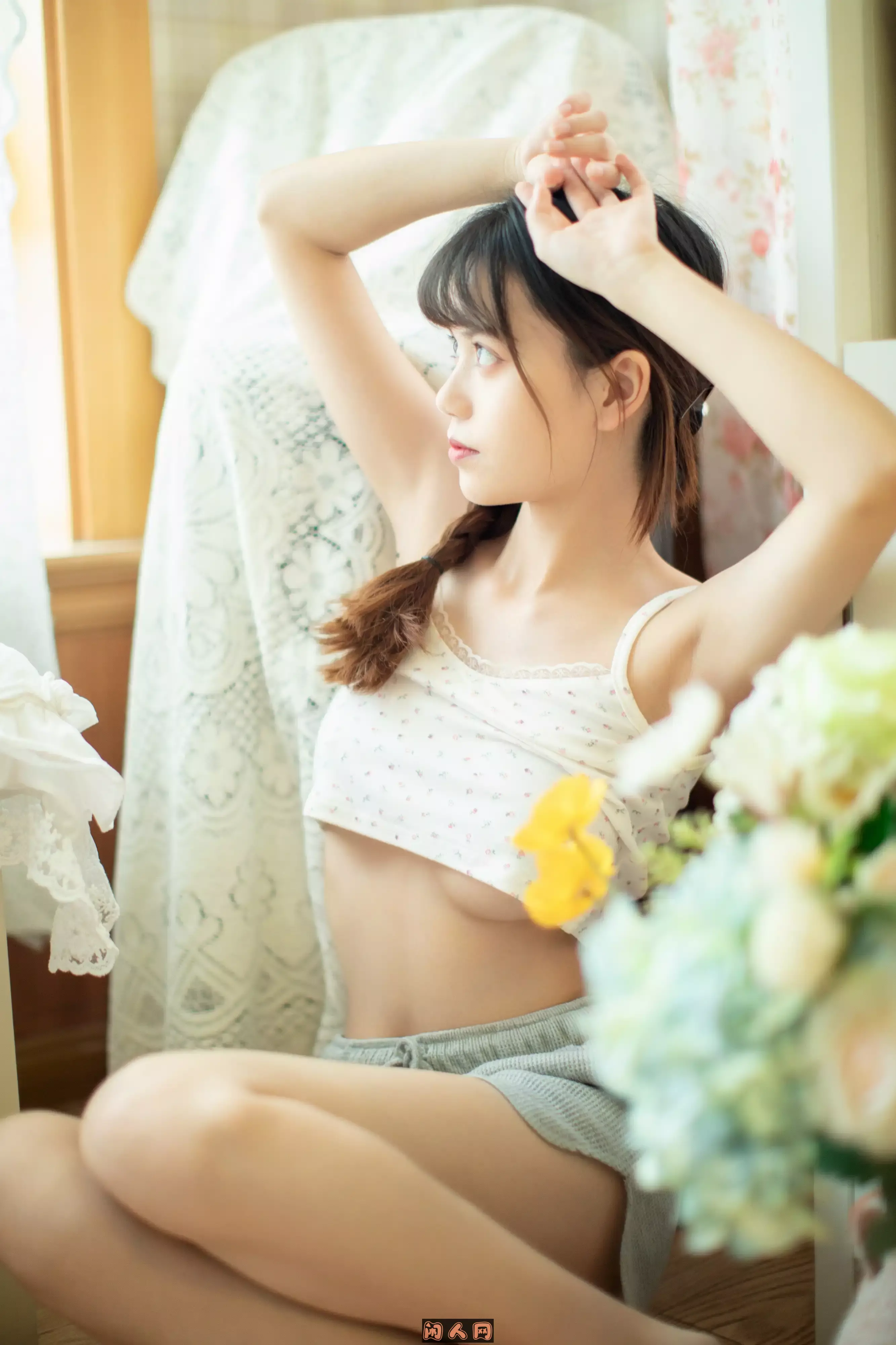 网红博主@Partme 咔咔 – 清纯妹子性感写真合集 美图合集 第5张