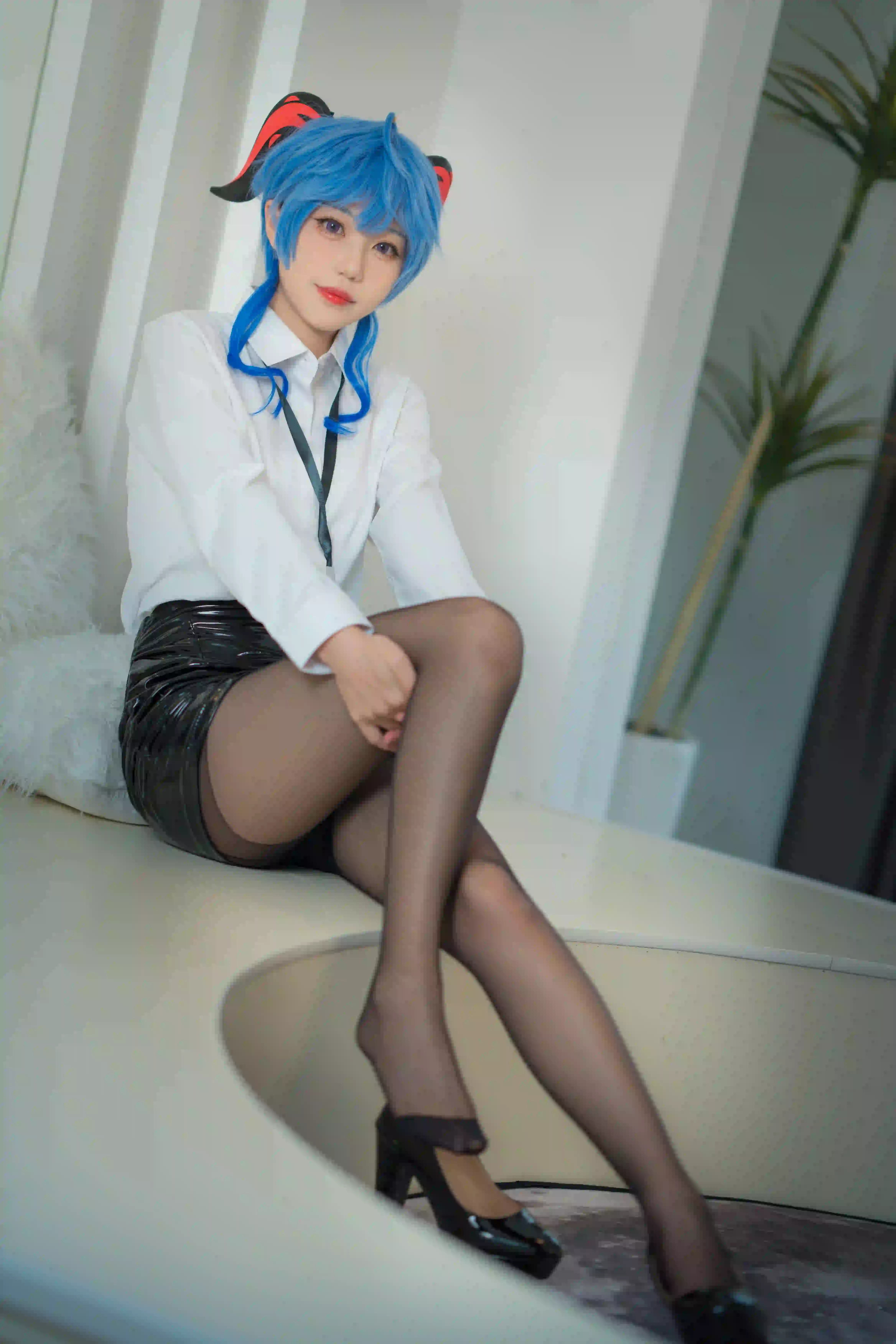 动漫博主@无影喵喵Ghost-写真Cos作品合集 美图合集 第4张