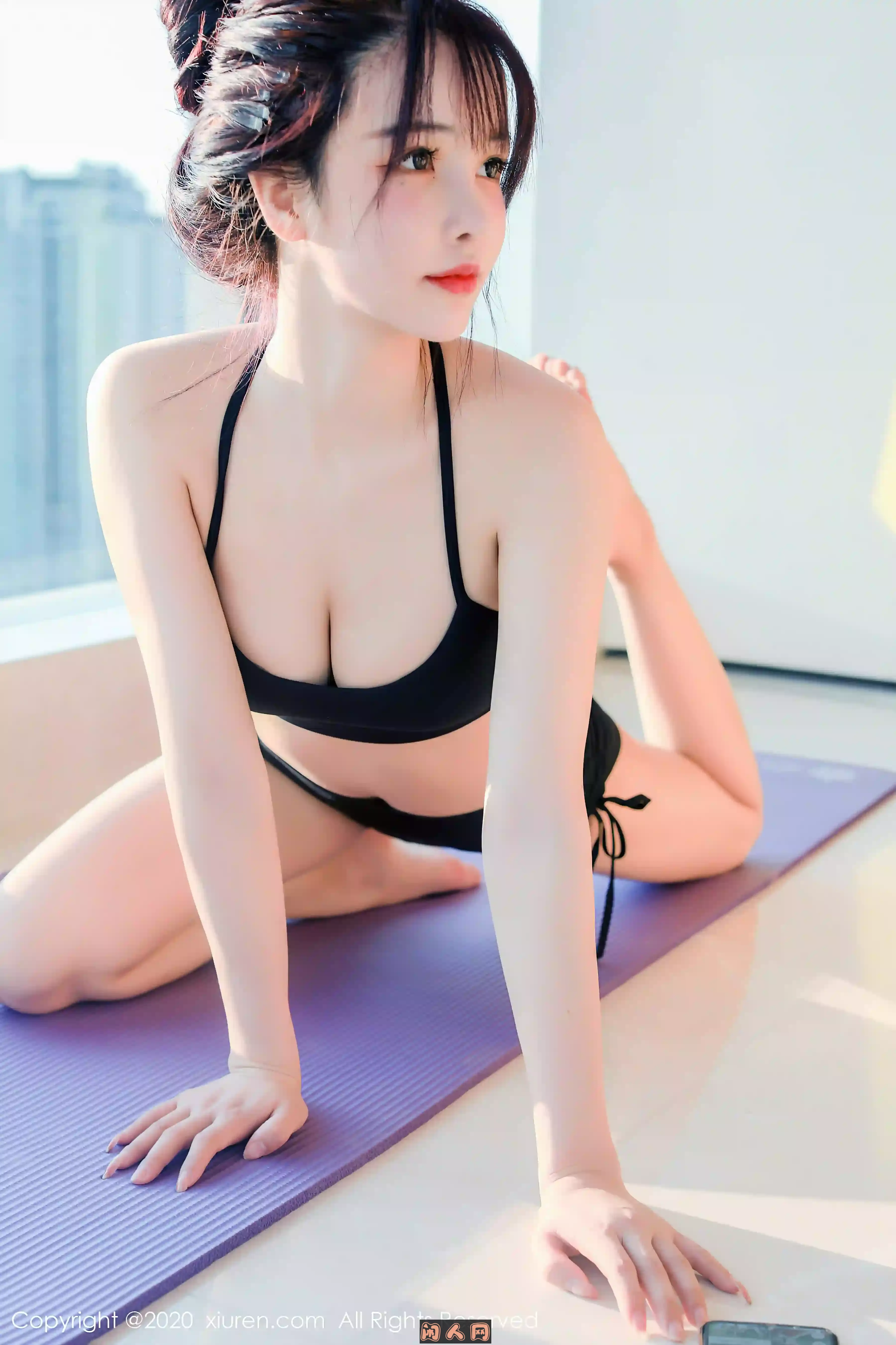 秀人网@南初妹妹抖音平面模特长腿精美写真合集 美图合集 第3张