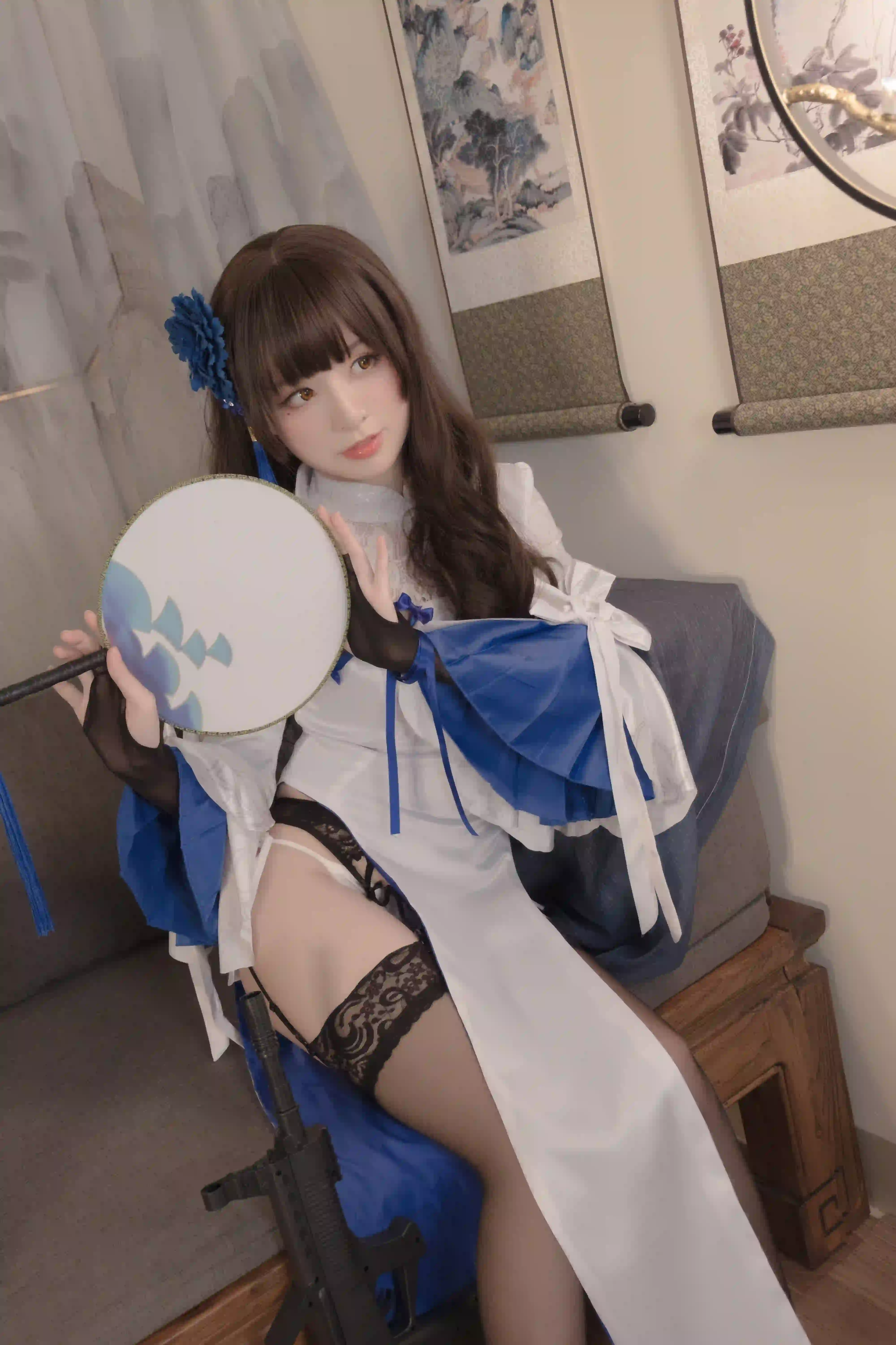 动漫博主@星野saori-萌妹COSER写真套图 美图合集 第2张