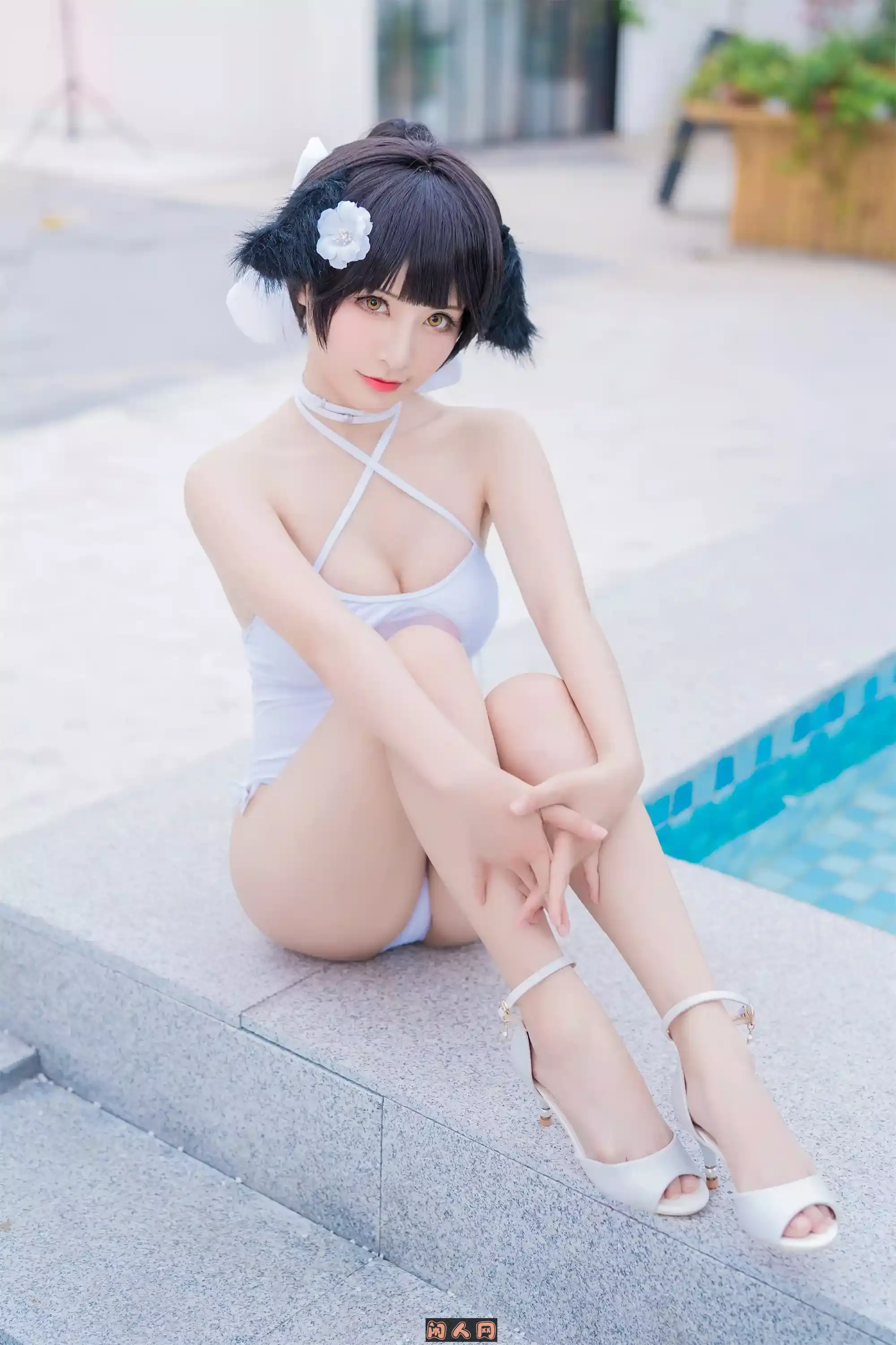 动漫博主@星野saori-萌妹COSER写真套图 美图合集 第5张