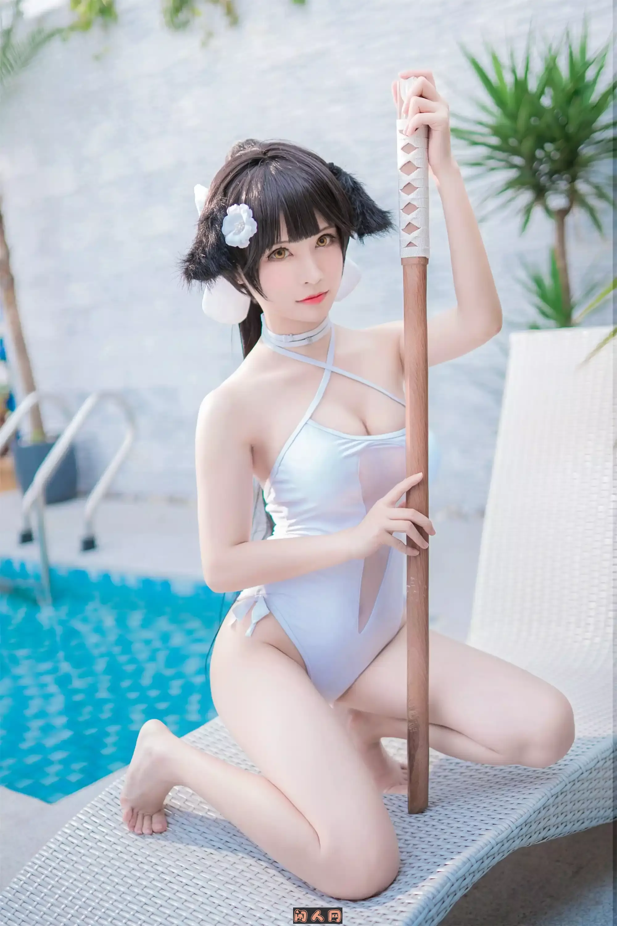 动漫博主@星野saori-萌妹COSER写真套图 美图合集 第6张