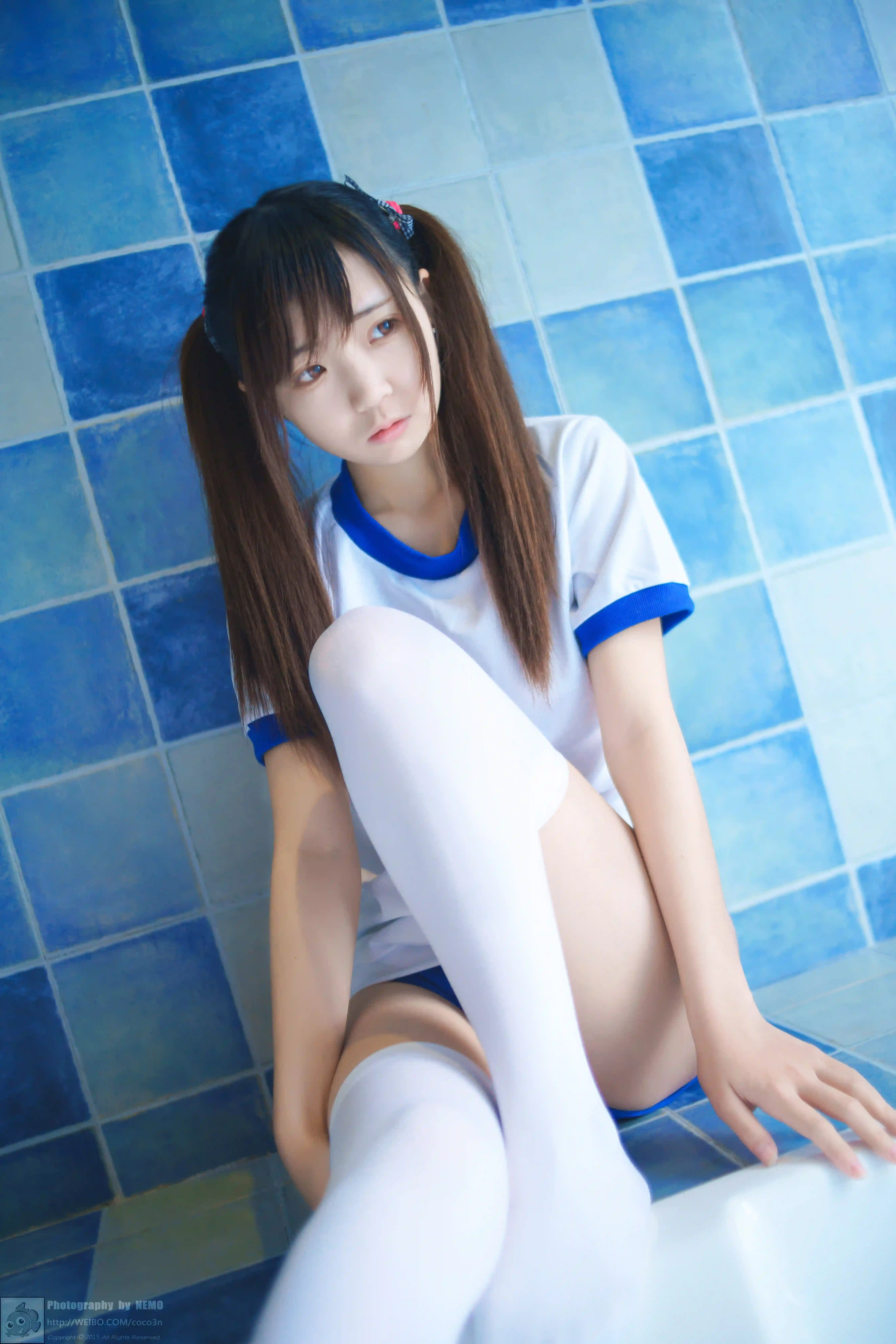 动漫博主@御子Yumiko可爱甜美COS写真作品套图 博主图集 第2张