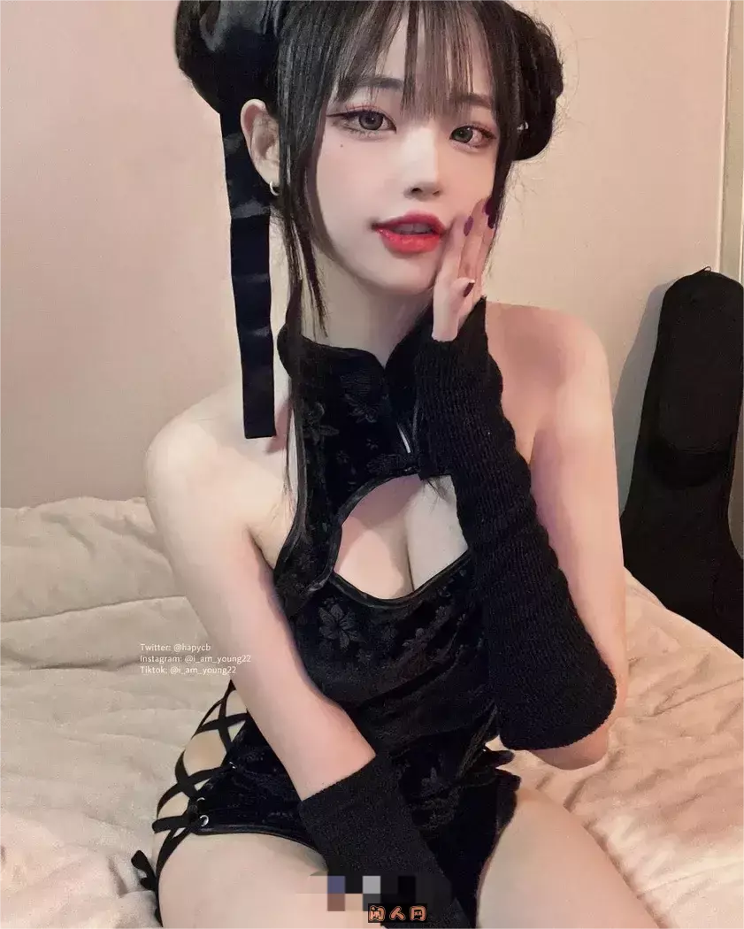 TikTok张娜英（Hina）韩国网红精美写真资源合集 美图合集 第4张