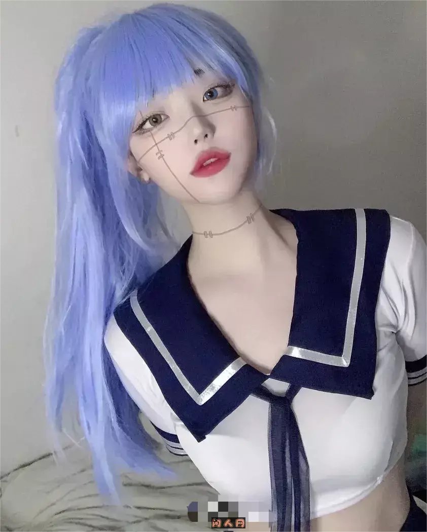 TikTok张娜英（Hina）韩国网红精美写真资源合集 美图合集 第5张