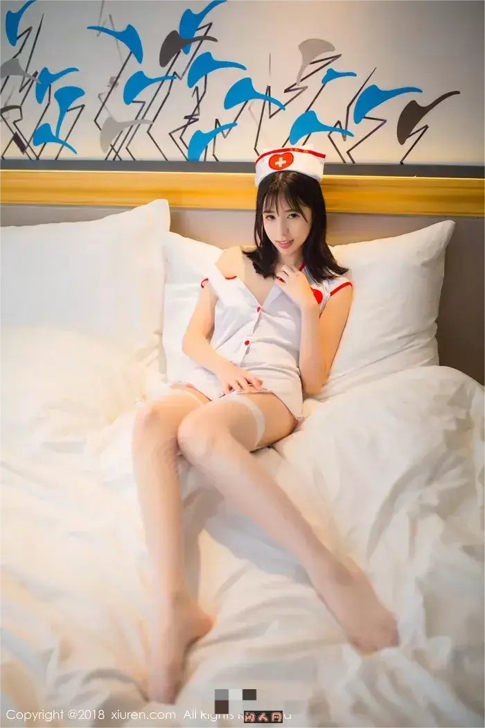 秀人模特@艾栗栗 - 写真作品合集 美图合集 第5张