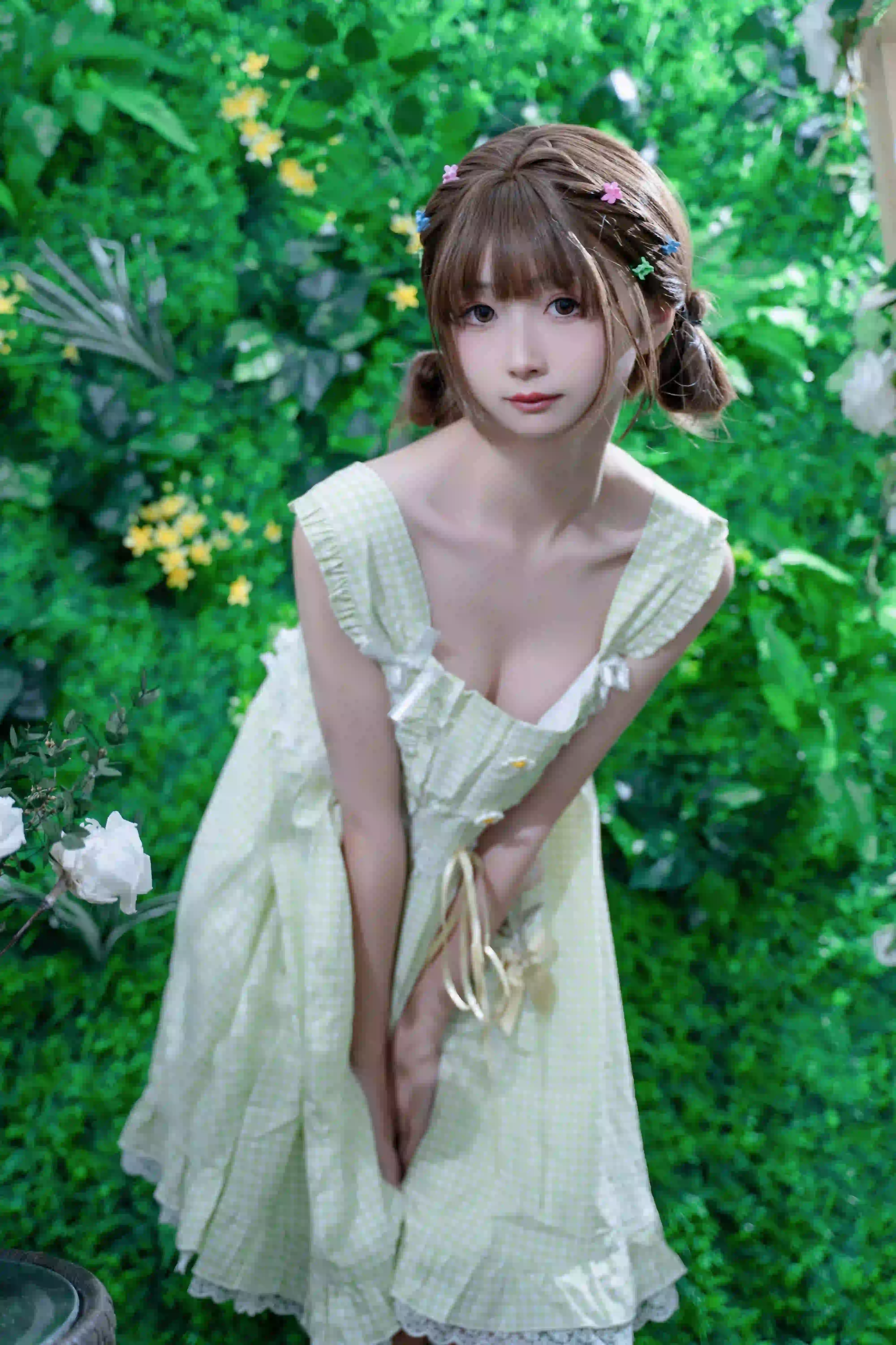 动漫博主@金鱼kinngyo新人妹子COS精美艺术写真合集 美图合集 第1张